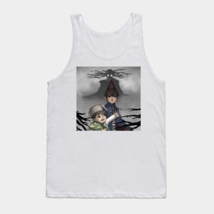 OVER THE GARDEN WALL - Halloween (With light BG) Tank Top